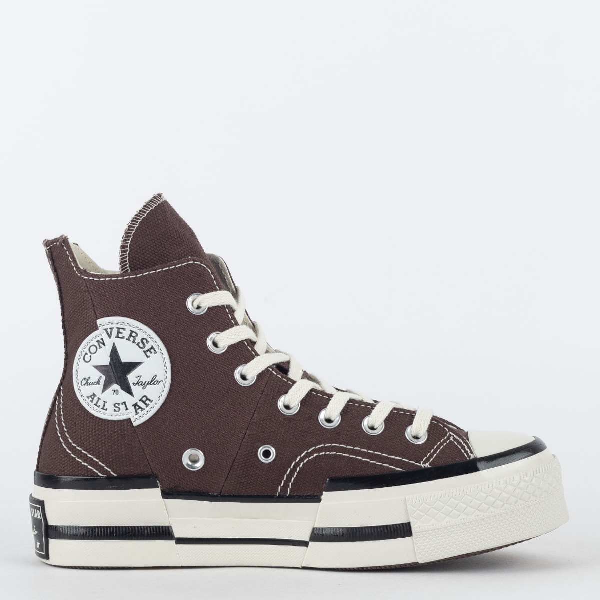 Tênis Converse Chuck 70 Hi Vintage Seasonal Marrom Bordo CT14550014