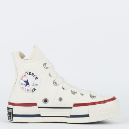 Tênis Converse Chuck 70 Plus Hi Sketch Amendoa Amendoa CT27980002