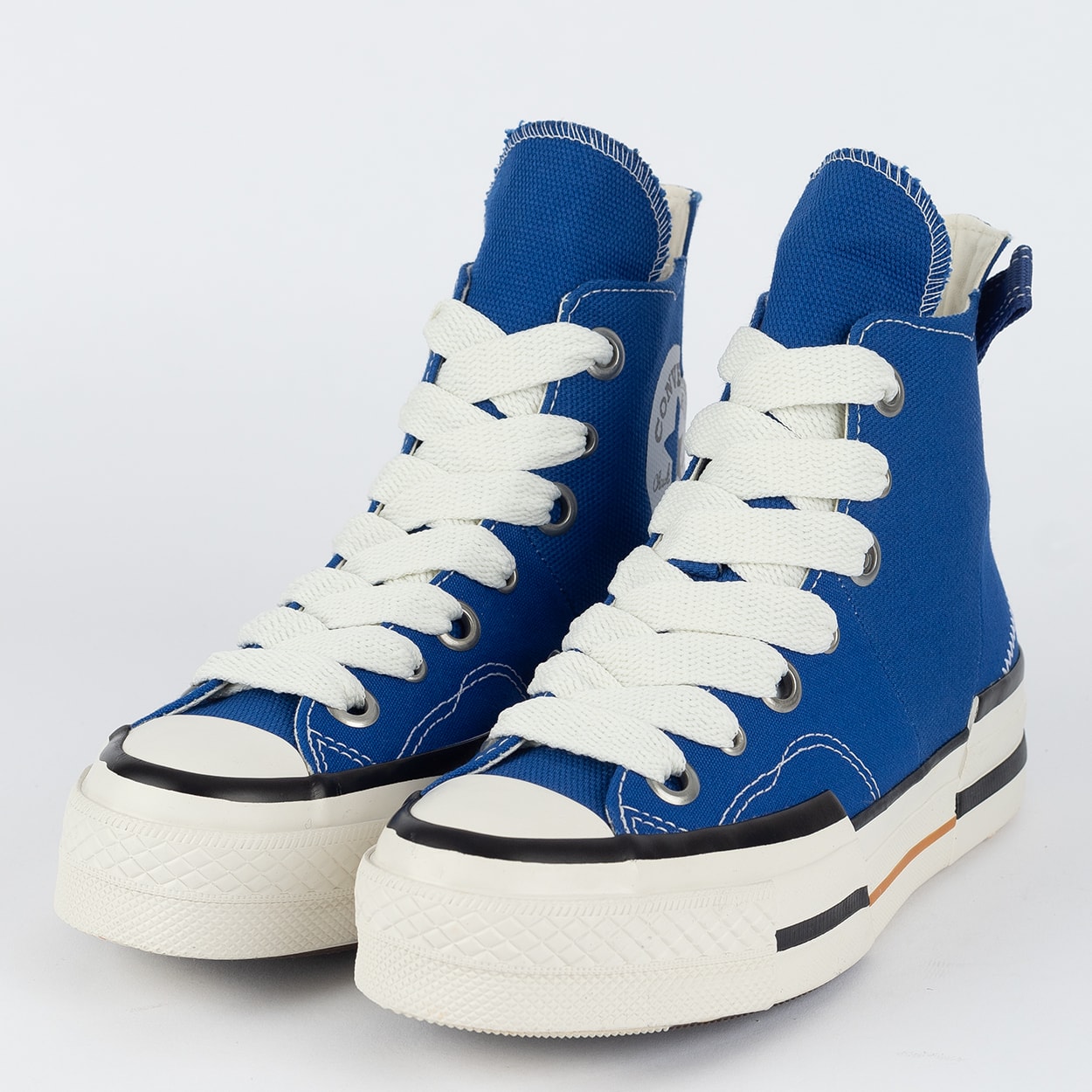 Tênis Converse Chuck 70 Plus Hi Sketch Azul Royal Amendoa CT27980001