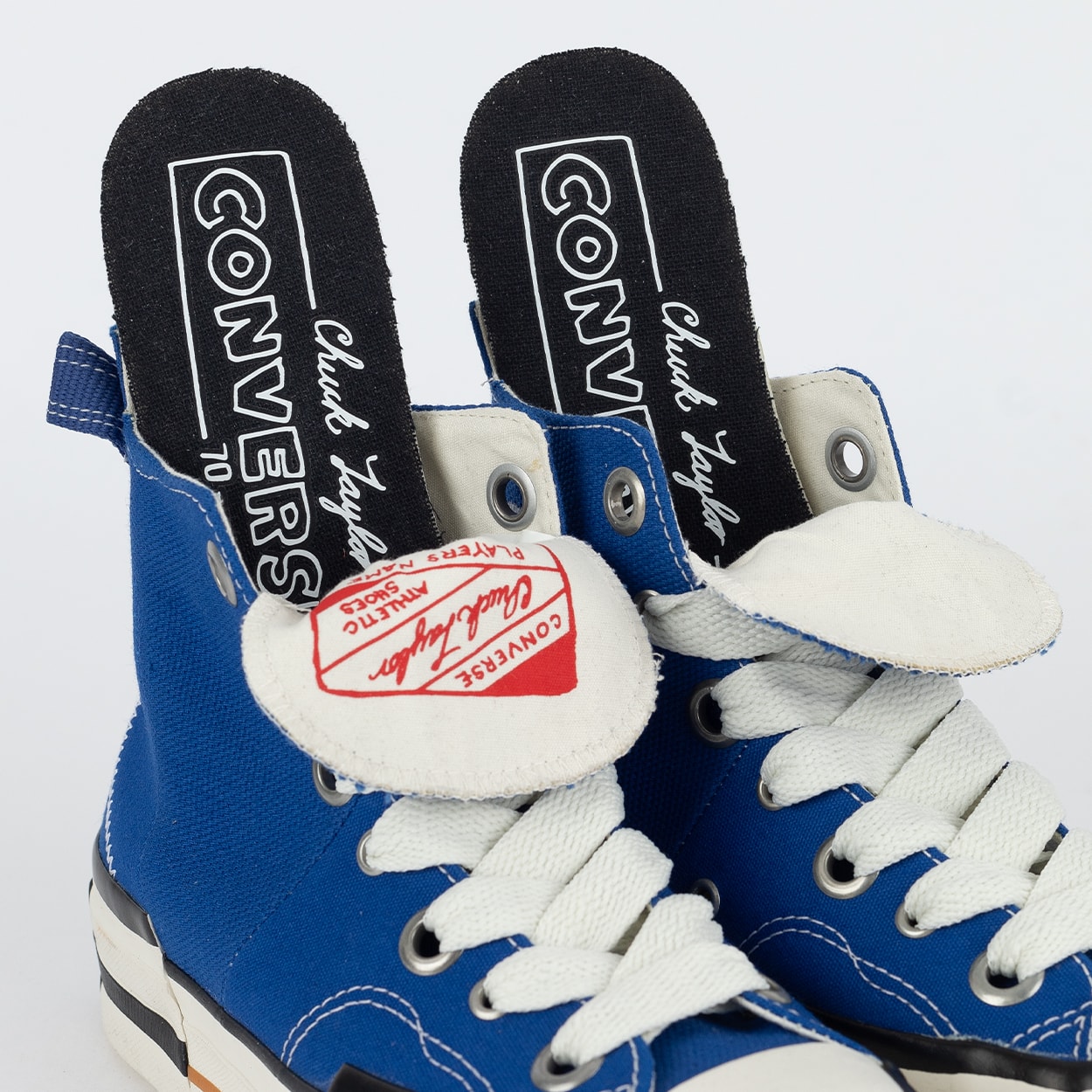 Tênis Converse Chuck 70 Plus Hi Sketch Azul Royal Amendoa Tênis Converse Chuck 70 Plus Hi Sketch Azul Royal Amendoa
