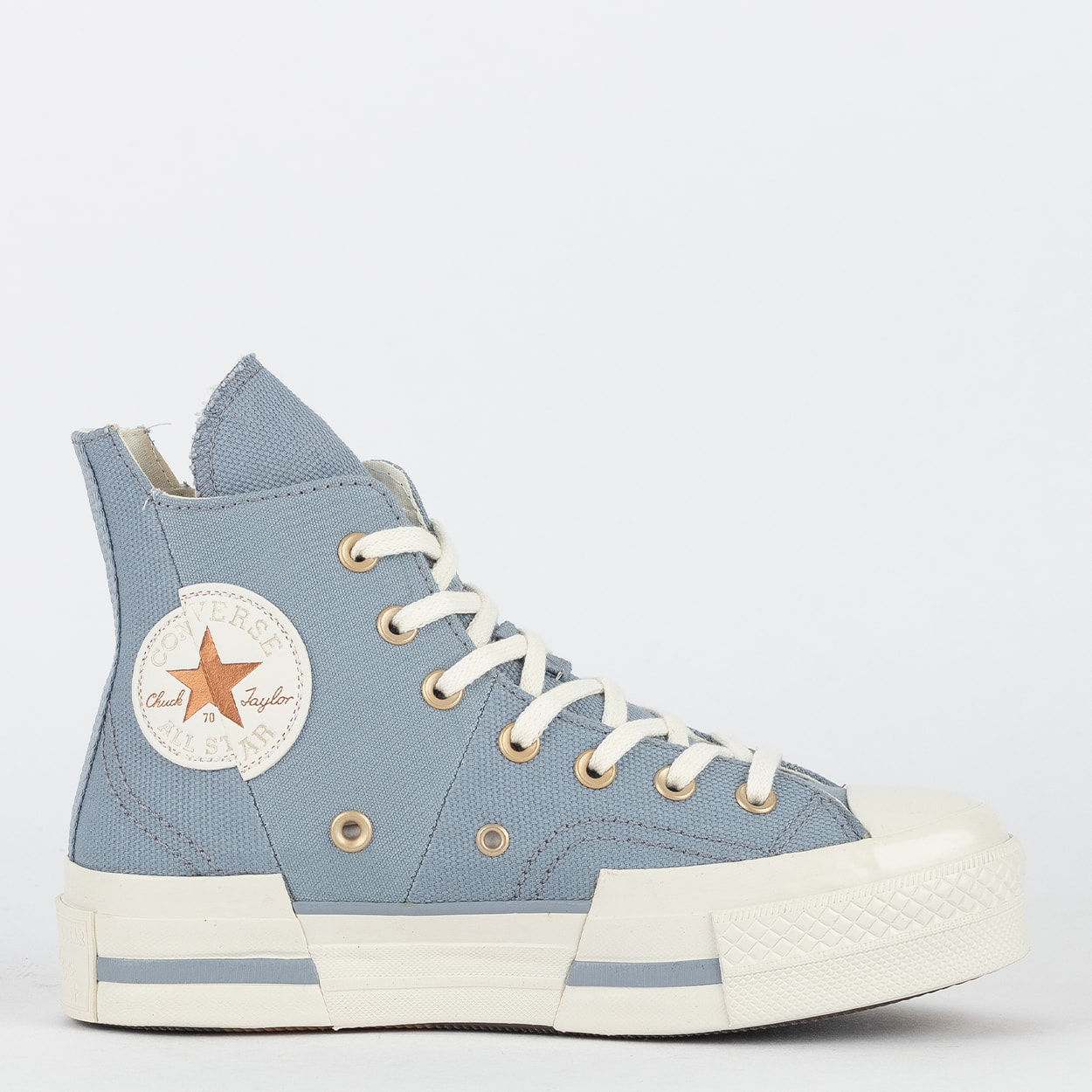 Tênis Converse Chuck 70 Plus Hi Summer Metals Pedra Umida CT30280001