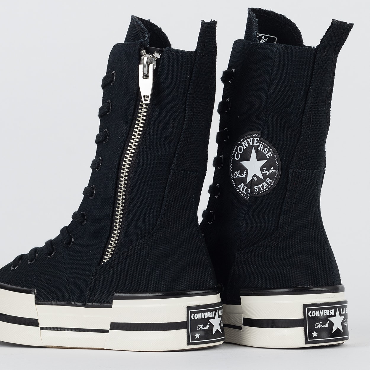 Tênis Converse Chuck 70 Plus X-Hi Black White A10361C