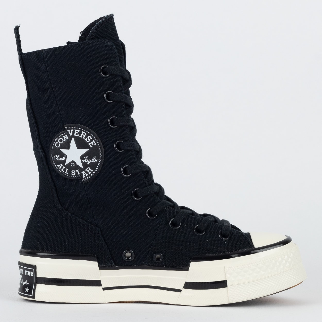 Tênis Converse Chuck 70 Plus X-Hi Black White A10361C