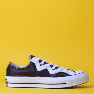 Tênis Converse Chuck 70 VLTG Ox Black 565368C Tênis Converse Chuck 70 VLTG Ox Black 565368C