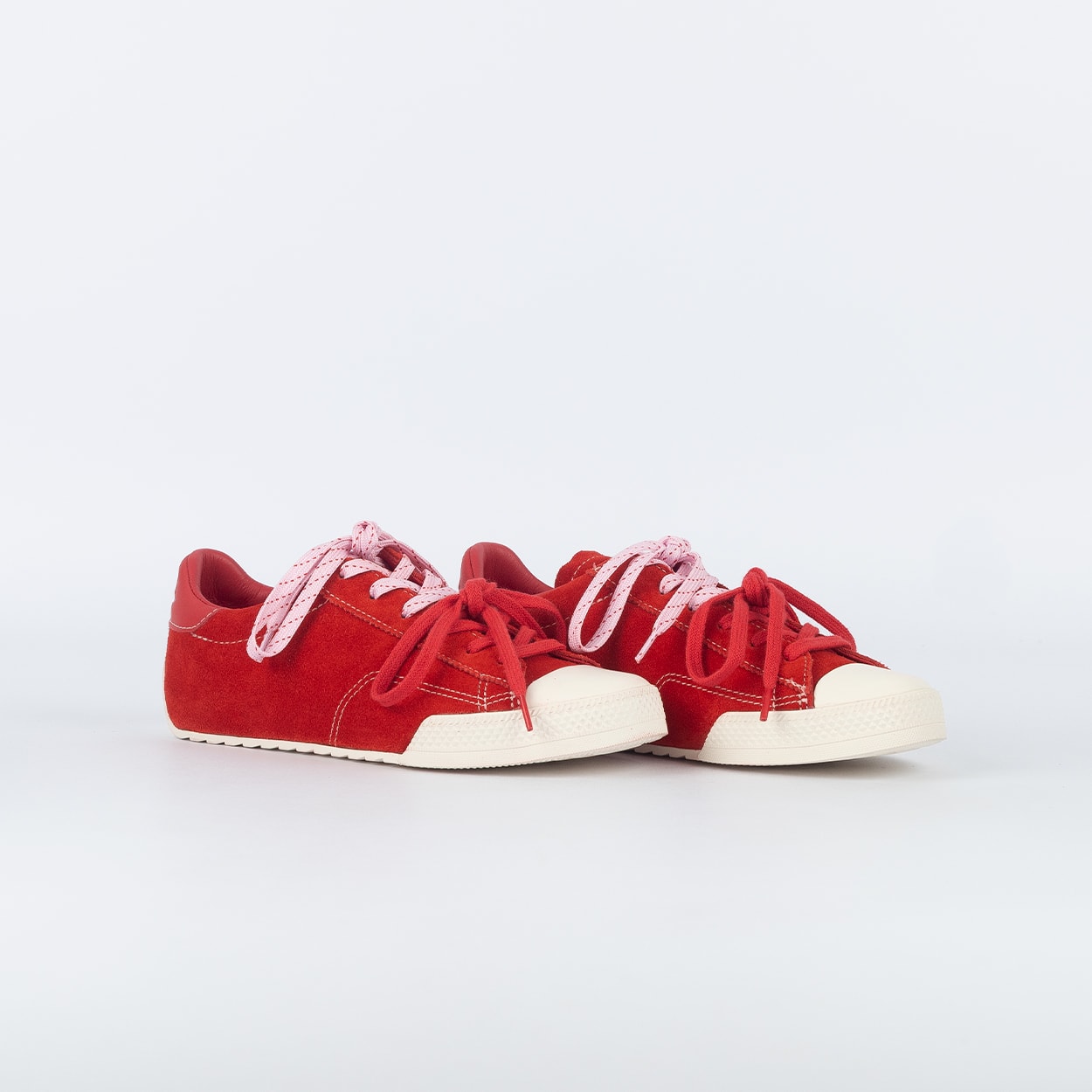 Tênis Converse Chuck Lo Pro Seasonal Color Leather Red New Found