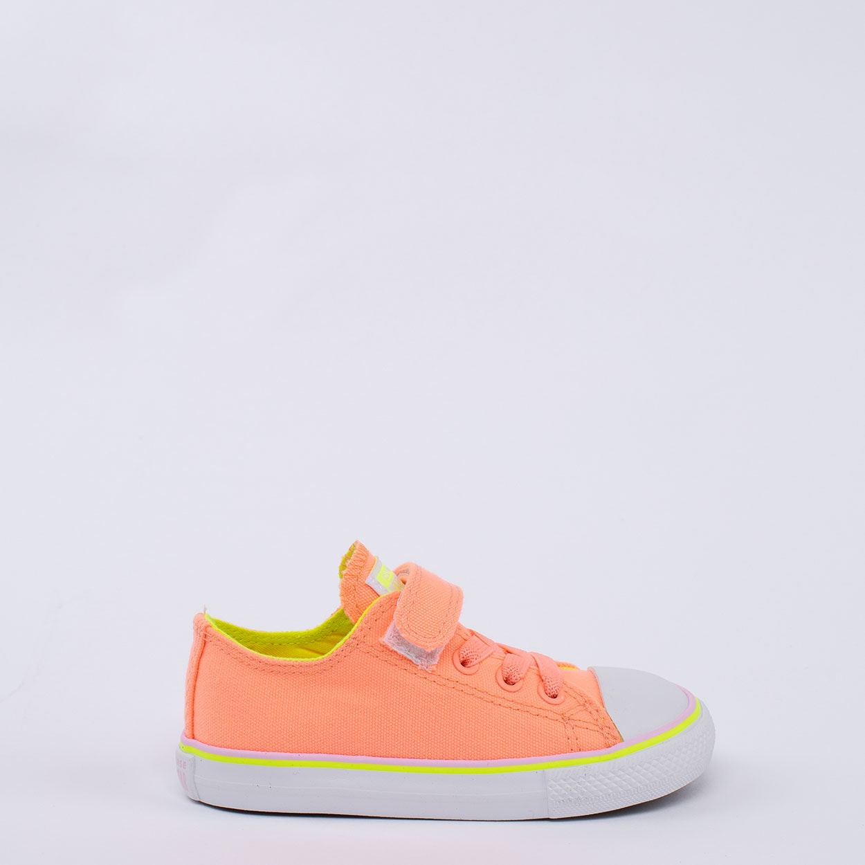 all star sem cadarço