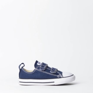 Tênis Converse Chuck Taylor All Star 2V Kids Marinho CK04160003 Tênis Converse Chuck Taylor All Star 2V Kids Marinho CK04160003