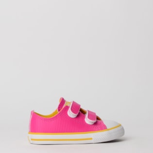 Tênis Converse Chuck Taylor All Star 2V Kids Pink Fluor CK07680002 Tênis Converse Chuck Taylor All Star 2V Kids Pink Fluor CK07680002