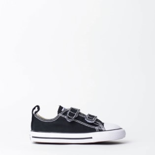 Tênis Converse Chuck Taylor All Star 2V Kids Preto CK04160004 Tênis Converse Chuck Taylor All Star 2V Kids Preto CK04160004