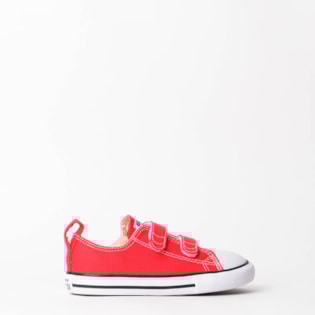 Tênis Converse Chuck Taylor All Star 2V Kids Vermelho CK04160002 Tênis Converse Chuck Taylor All Star 2V Kids Vermelho CK04160002