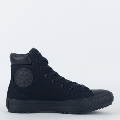 Tênis Converse Chuck Taylor All Star Boot PC Hi Monochrome Dark Preto Preto CT24820001