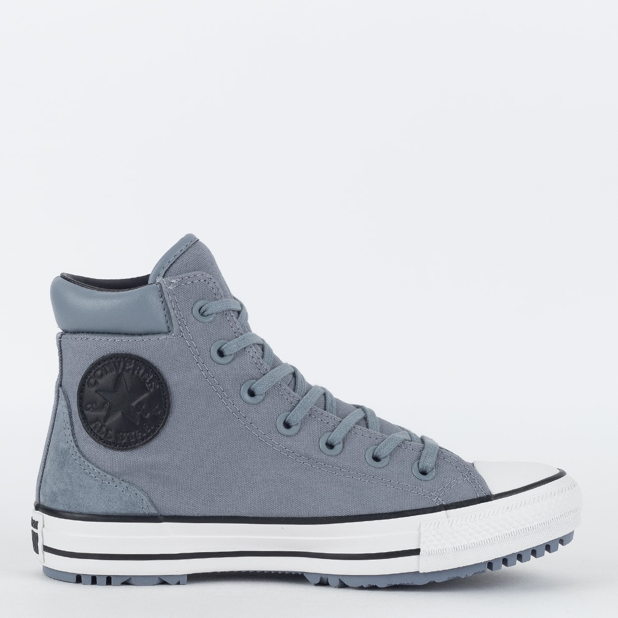 Tênis converse chuck taylor all sale star hi cinza