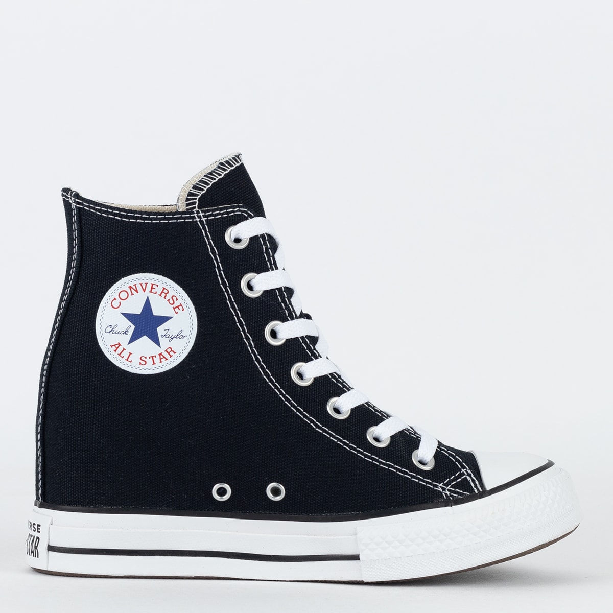 Tênis Converse Chuck Taylor All Star Classic Wedge Platform Hi