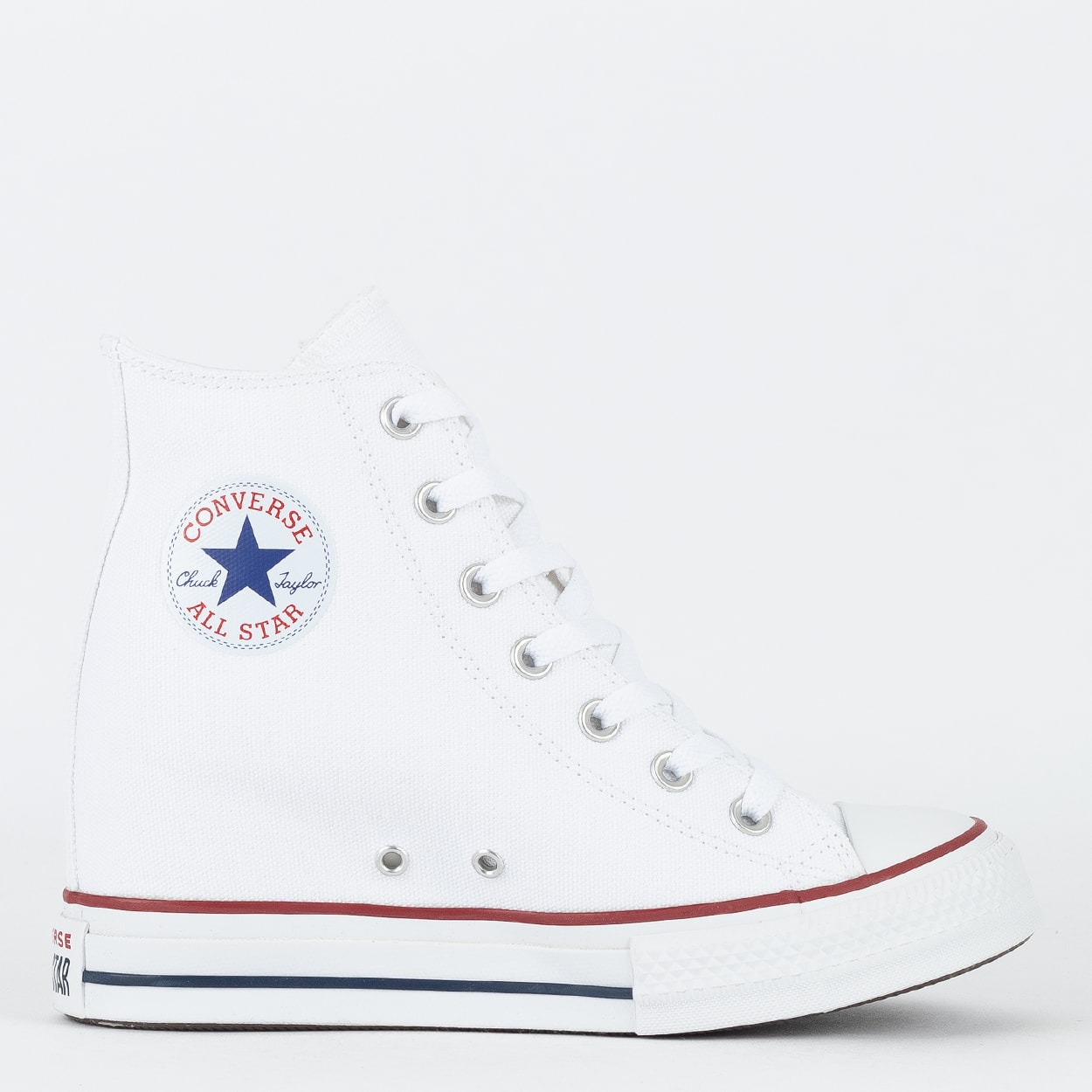 Tênis Converse Chuck Taylor All Star Classic Wedge Platform Hi