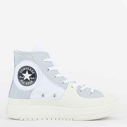Tênis Converse Chuck Taylor All Star Construct Hi Retro Sport Block White Ghosted Black A05042C