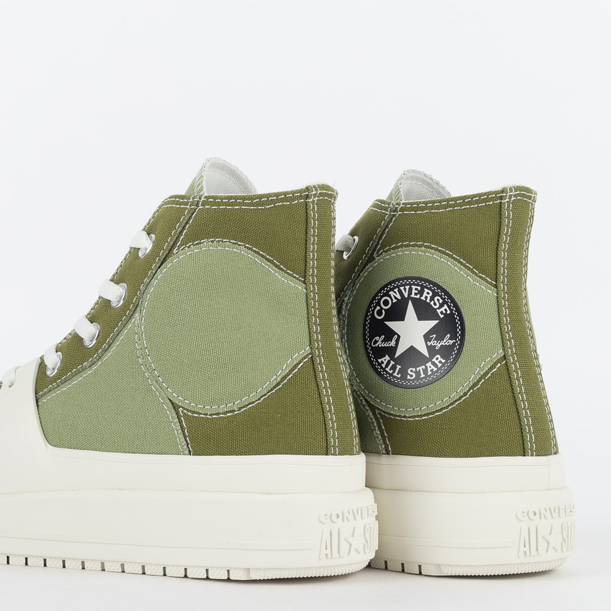 converse verdes verano