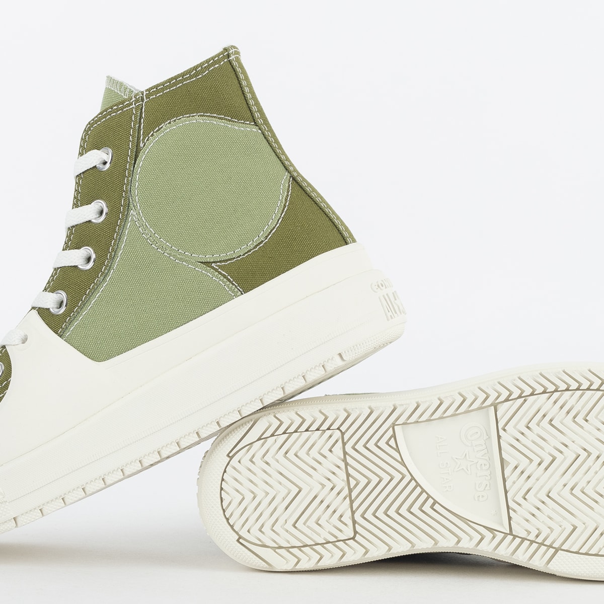 converse verdes verano