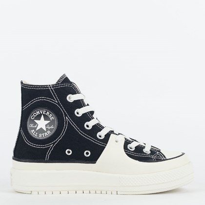 Tênis Converse Chuck Taylor All Star Construct Hi Workwear Textures Black Vintage White A05094C