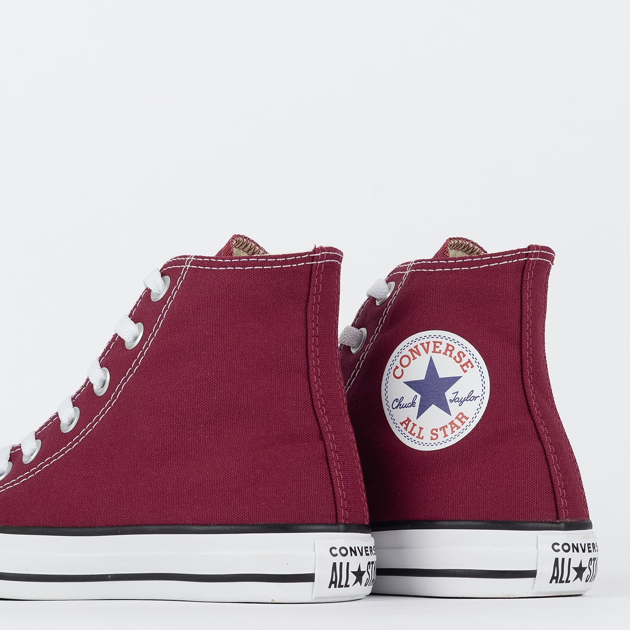 converse all star bordo