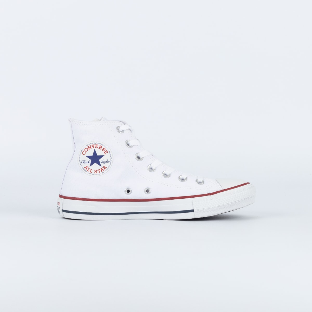 Tênis Converse Chuck Taylor All Star Core Hi Branco CT00040001