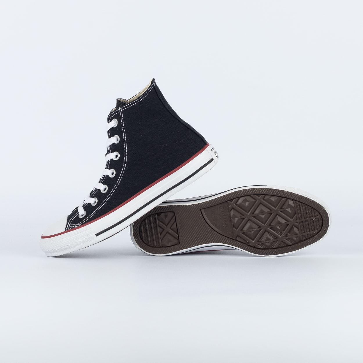 Tênis Converse Chuck Taylor All Star Core Hi Preto Vermelho CT00040007