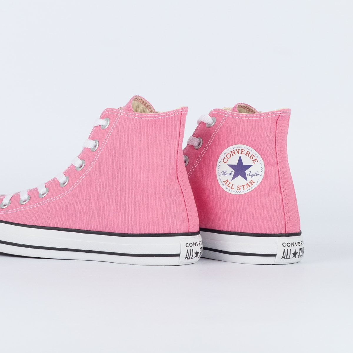 Pink Converse Materials Chuck Taylor All Star Move Platform Tonal
