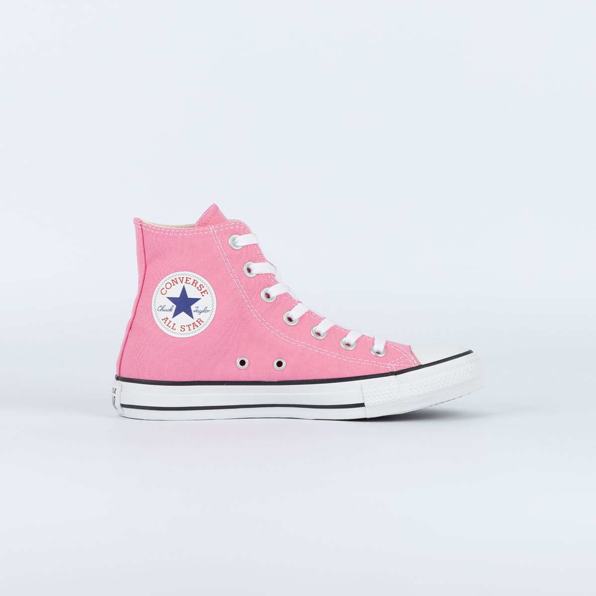 Tênis Converse Chuck Taylor All Star Core Hi Rosa CT00040006