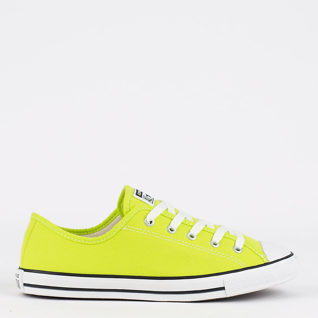 tenis all star amarelo