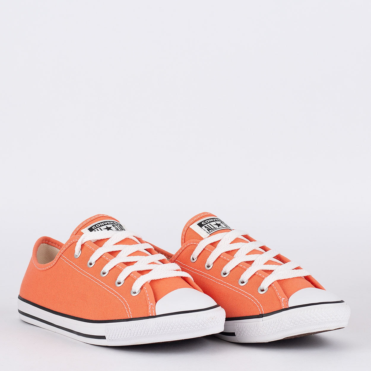 Tênis Converse Chuck Taylor All Star Hi Seasonal Laranja Argila CT04190053  na Loja Virus 41
