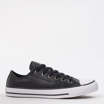 Tênis Converse Chuck Taylor All Star European Ox Preto Branco CT04480002