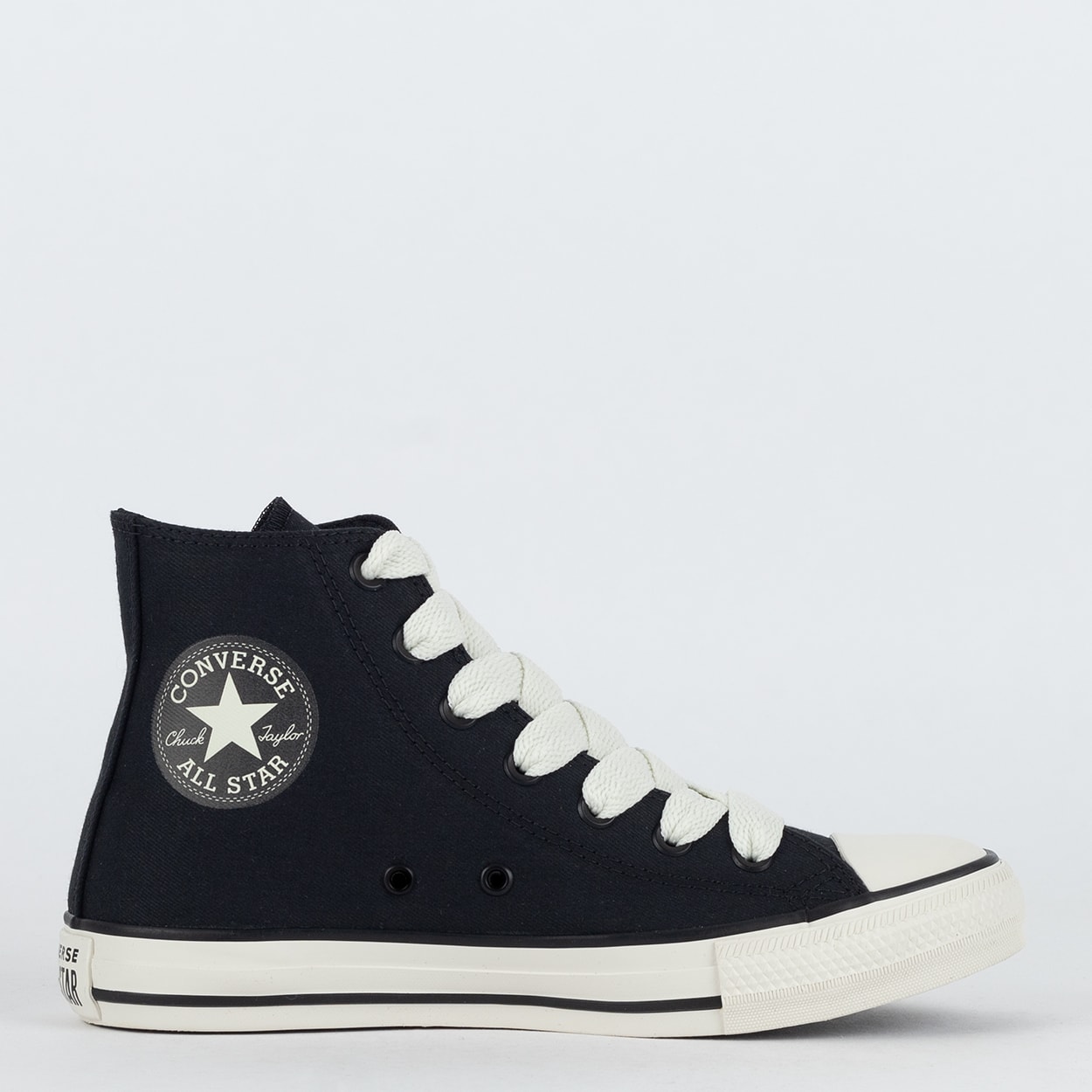 Tenis Converse Chuck Taylor All Star Hi 90 S Sport Preto Amendoa CT28430001