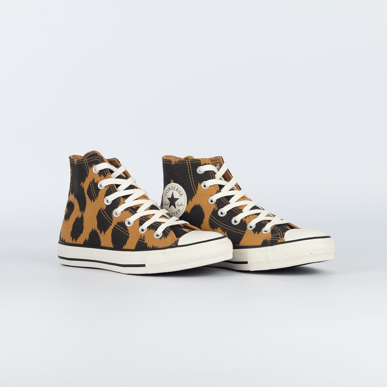 Tênis Converse Chuck Taylor All Star Hi Animal Preto Laranja Velho