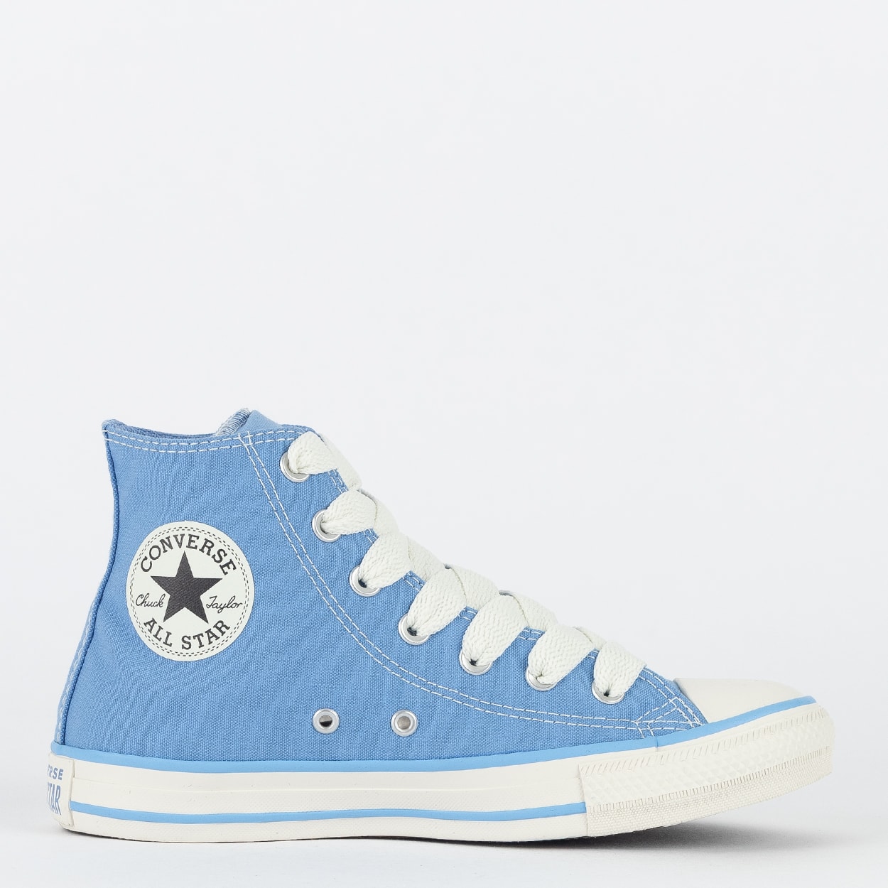【USA製】Converse ALL STAR ハイカット 水色 サイズ10.5 Tênis Converse Chuck Taylor All Star Hi Archive Athletics Azul