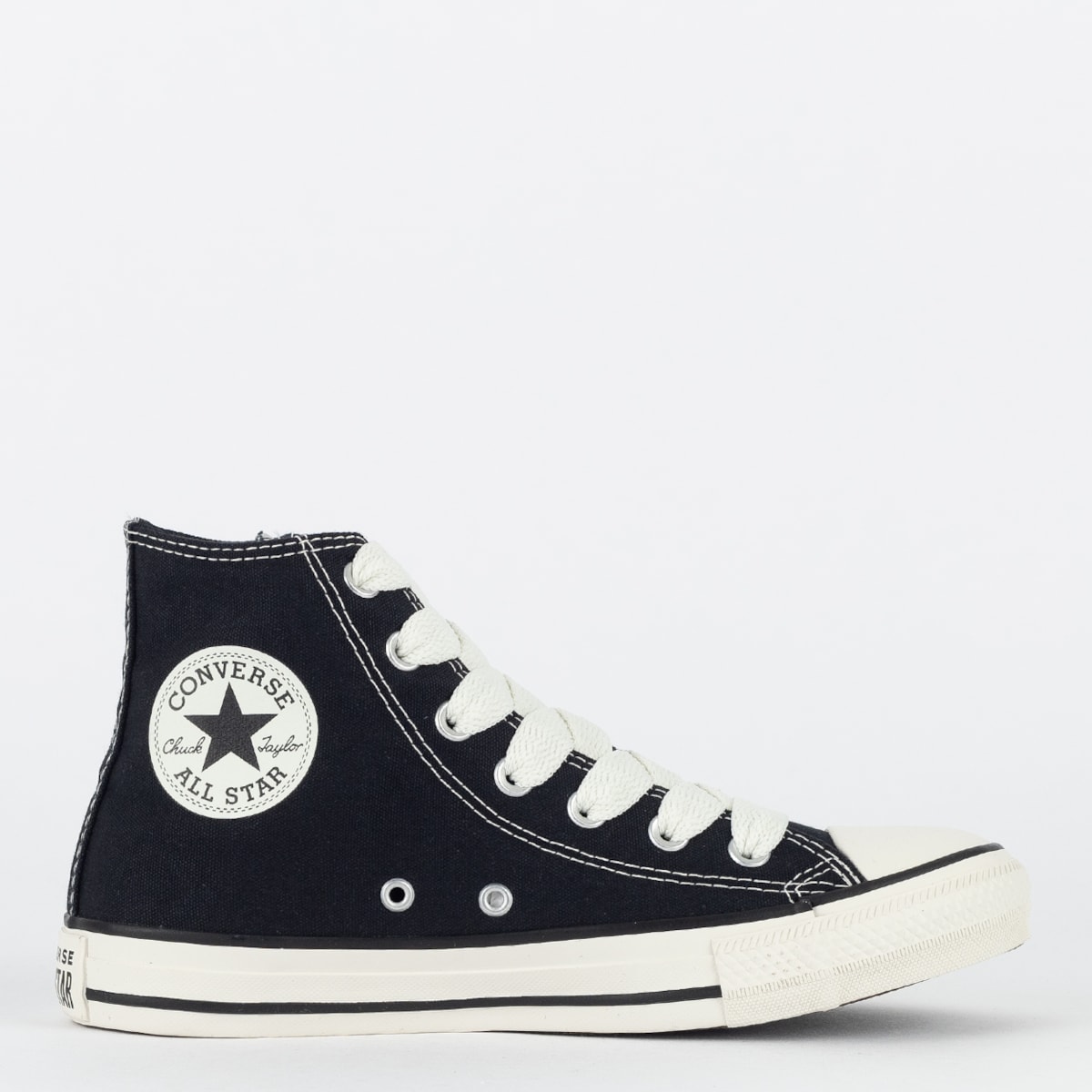 Tênis Converse Chuck Taylor All Star Hi Archive Athletics Preto Amendoa CT29870002