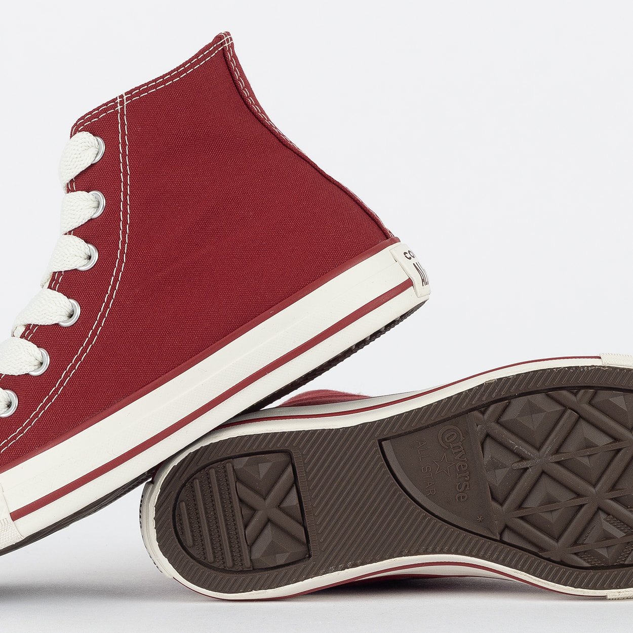 Tênis Converse Chuck Taylor All Star Hi Archive Athletics Vermelho