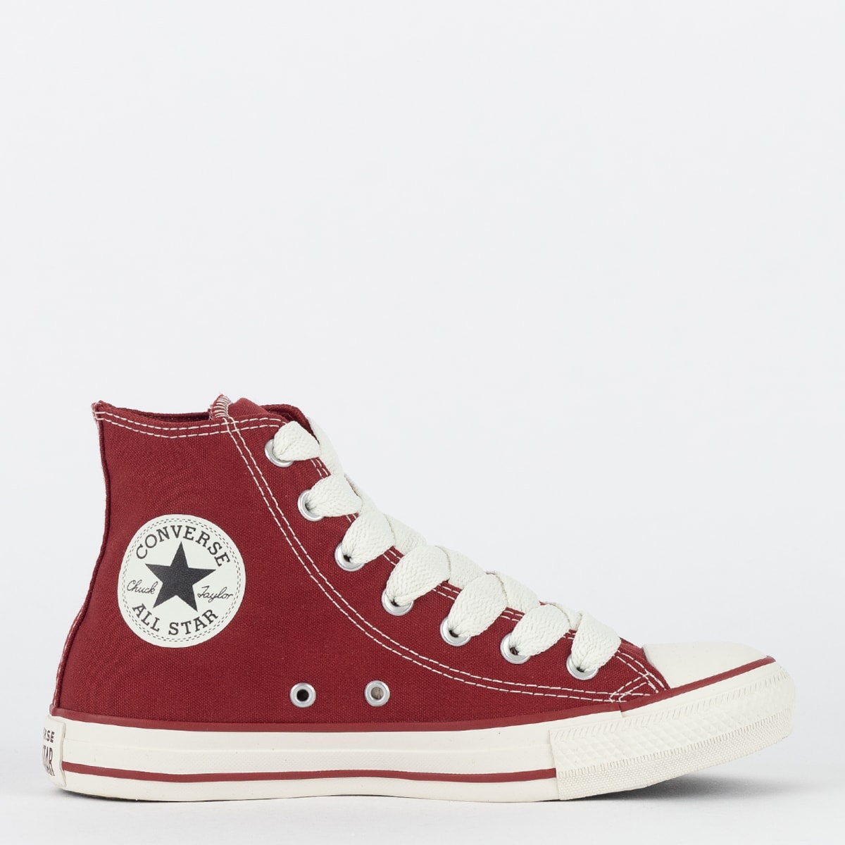 Tênis Converse Chuck Taylor All Star Hi Archive Athletics Vermelho