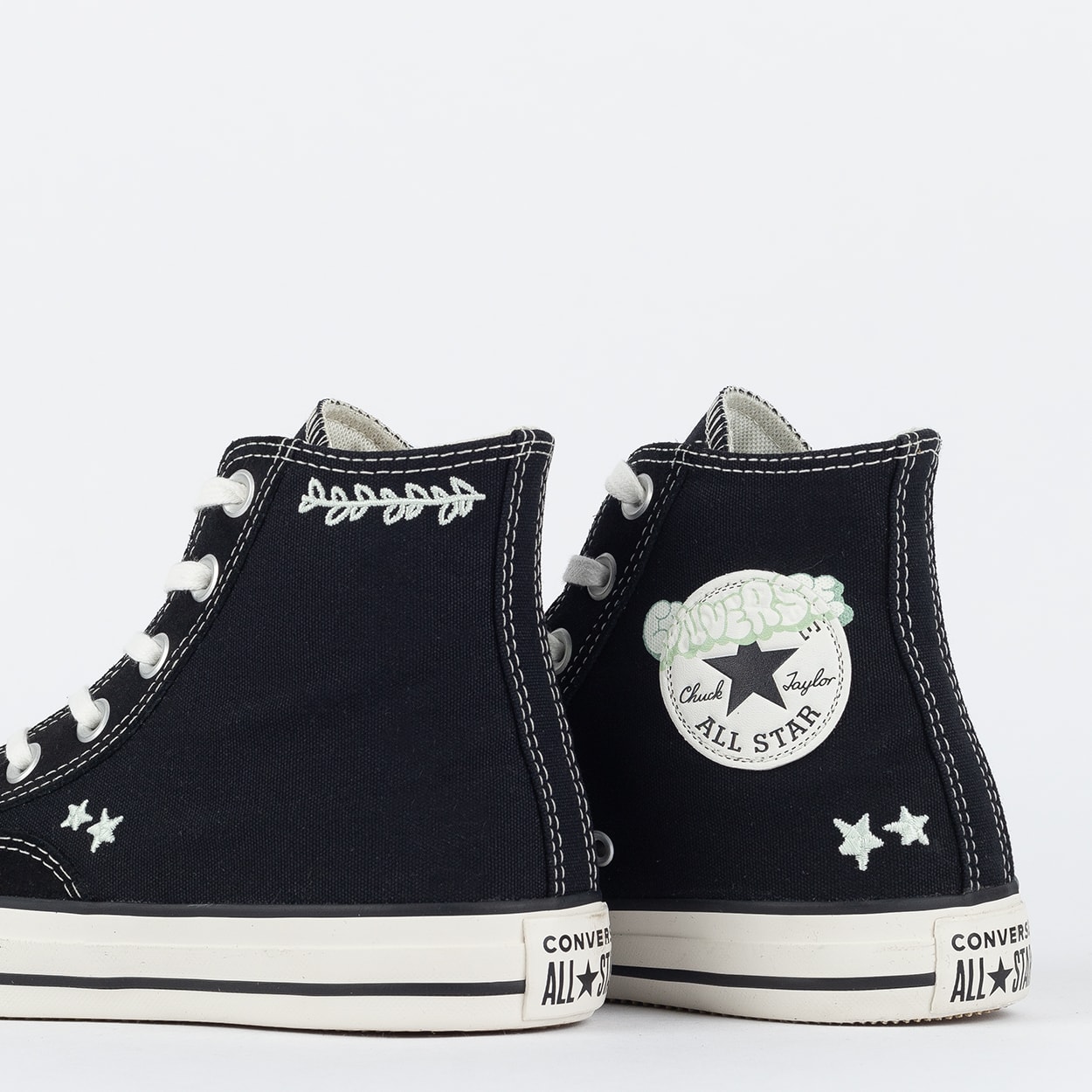 Tênis Converse Chuck Taylor All Star Hi Artful Grunge Preto