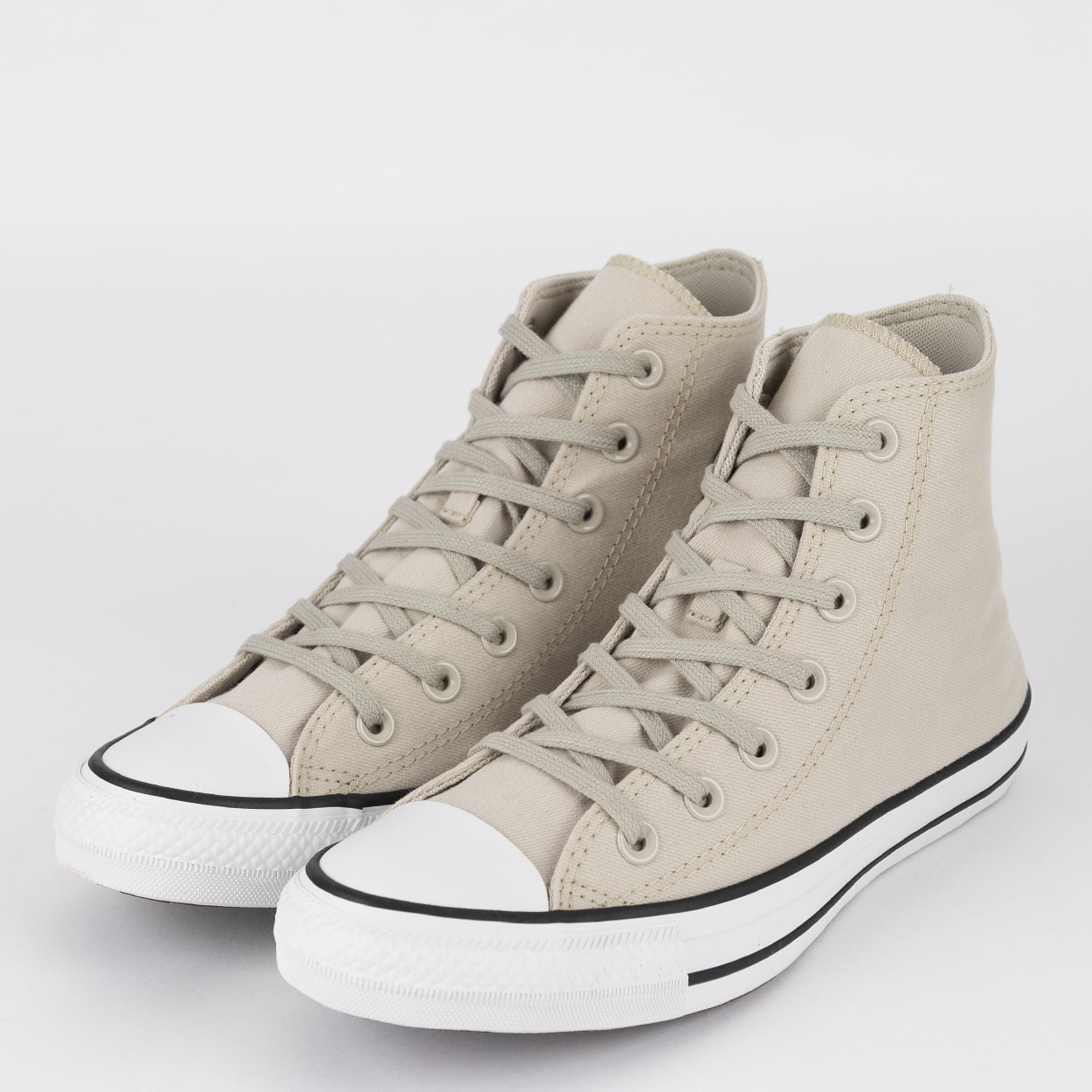 All star hot sale creme couro