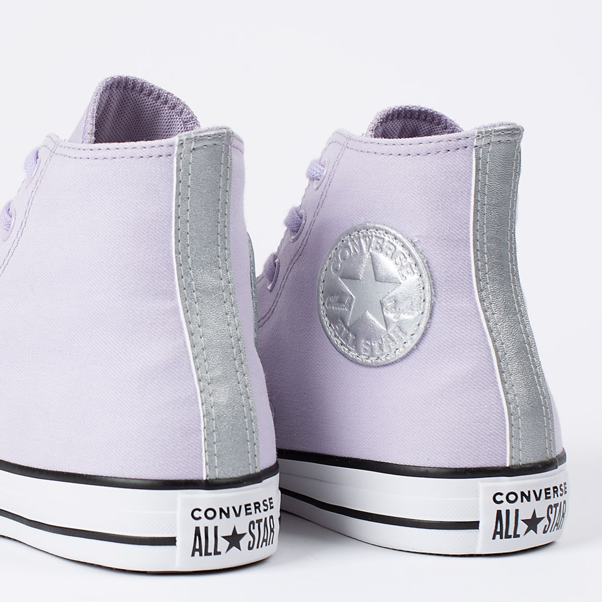 Tênis Converse Chuck Taylor All Star Feminino Branco / Lilás