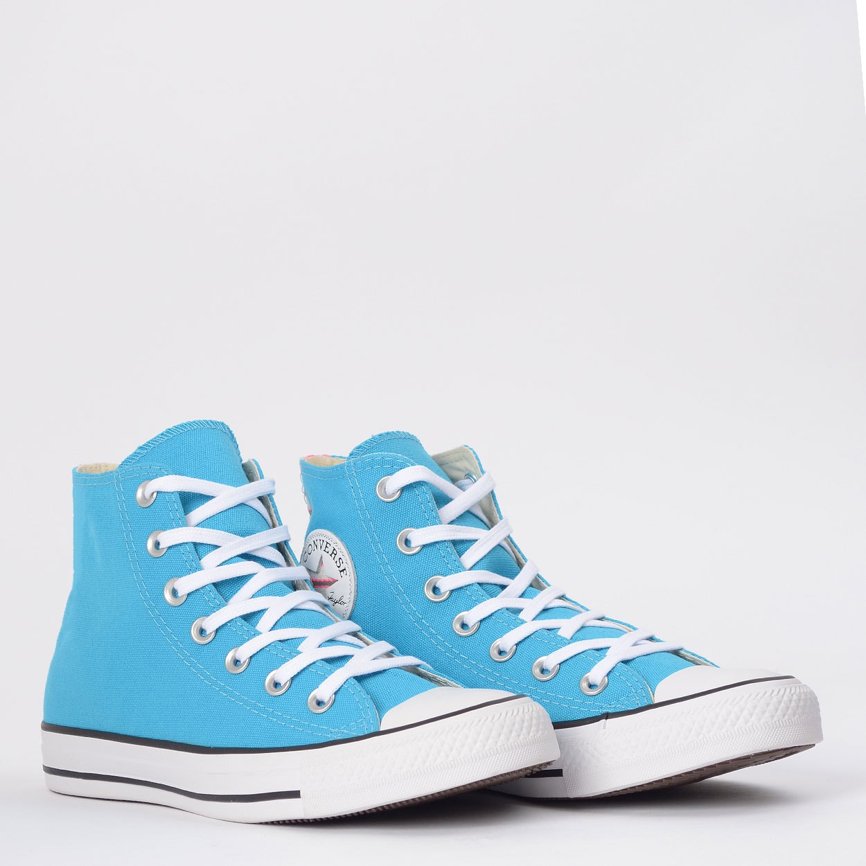 tênis all star verde água