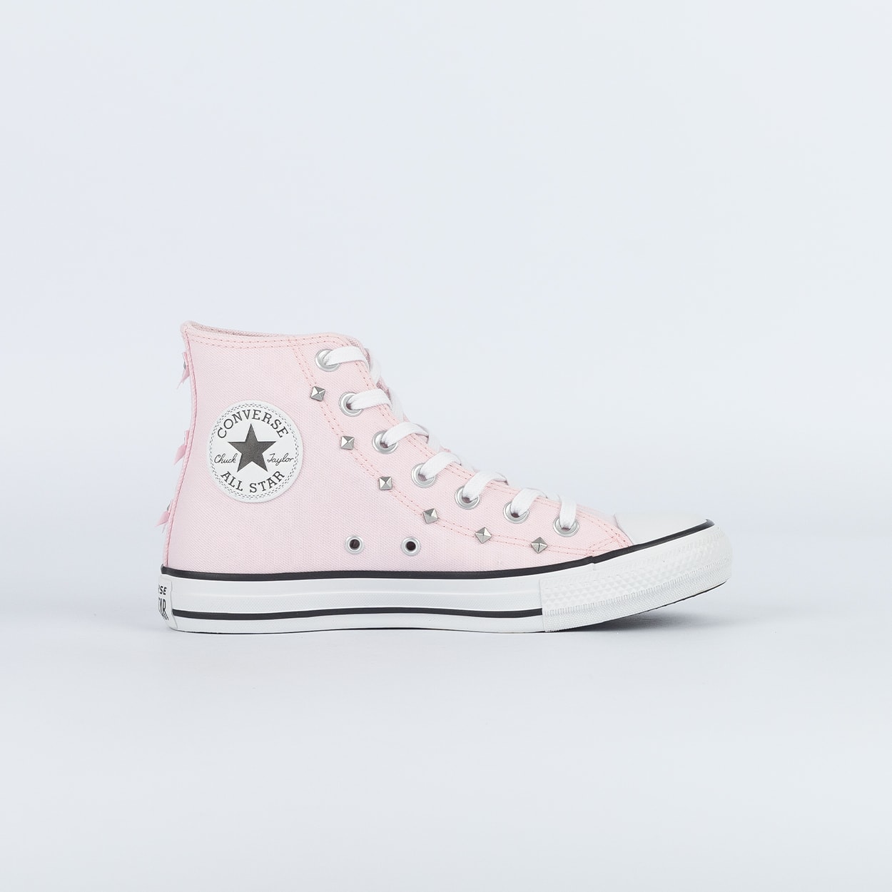 Tênis Converse Chuck Taylor All Star Lift Ox Bow Studded Creme