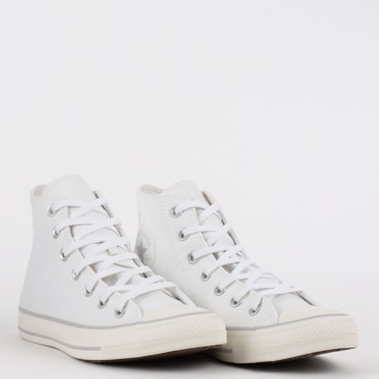 Tênis Converse Chuck Taylor All Star Hi Branco Branco CT17850001