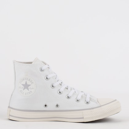 Tênis Converse Chuck Taylor All Star Hi Branco Branco CT17850001