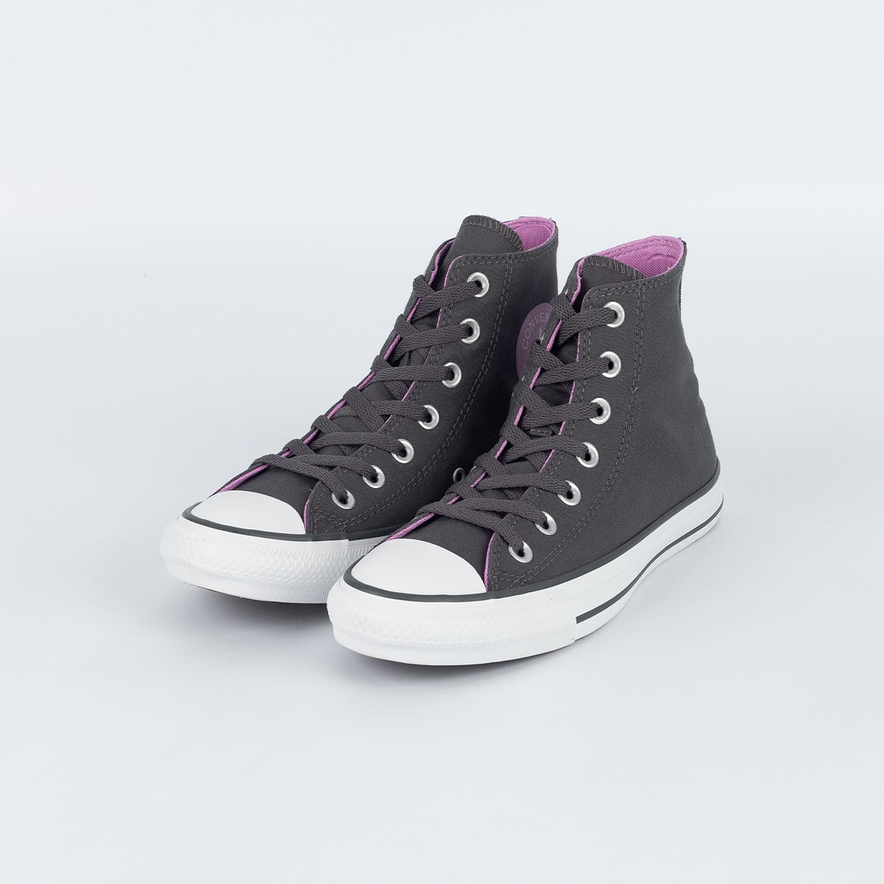 Tênis Converse Chuck Taylor All Star Hi Canvas+1 Grafite Escuro