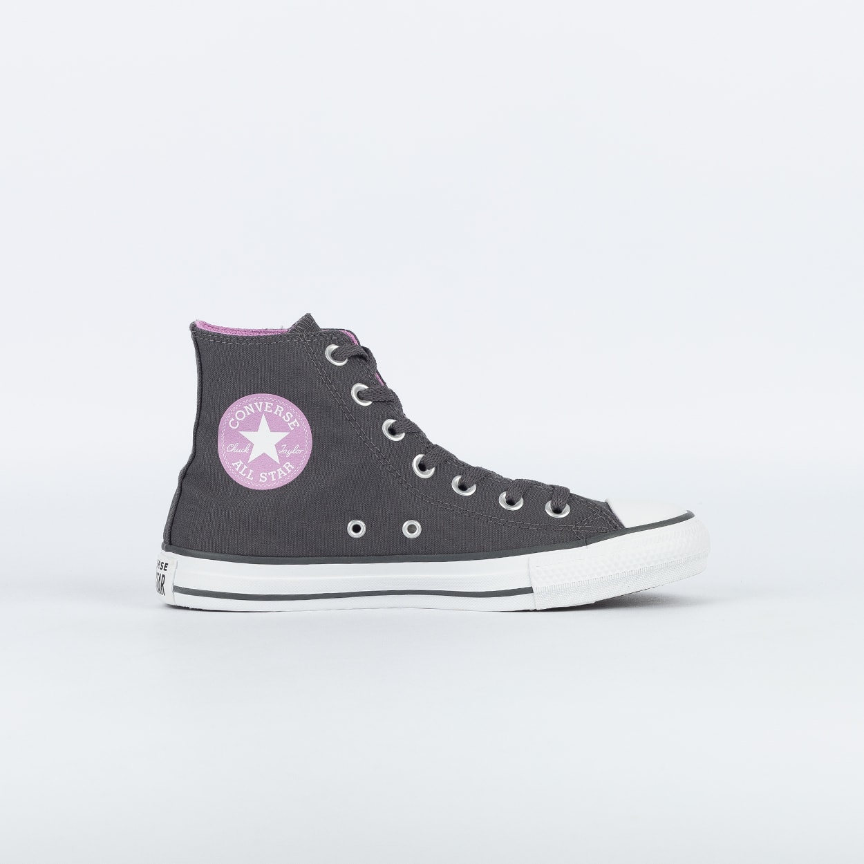 Tênis Converse Chuck Taylor All Star Hi Canvas+1 Grafite Escuro
