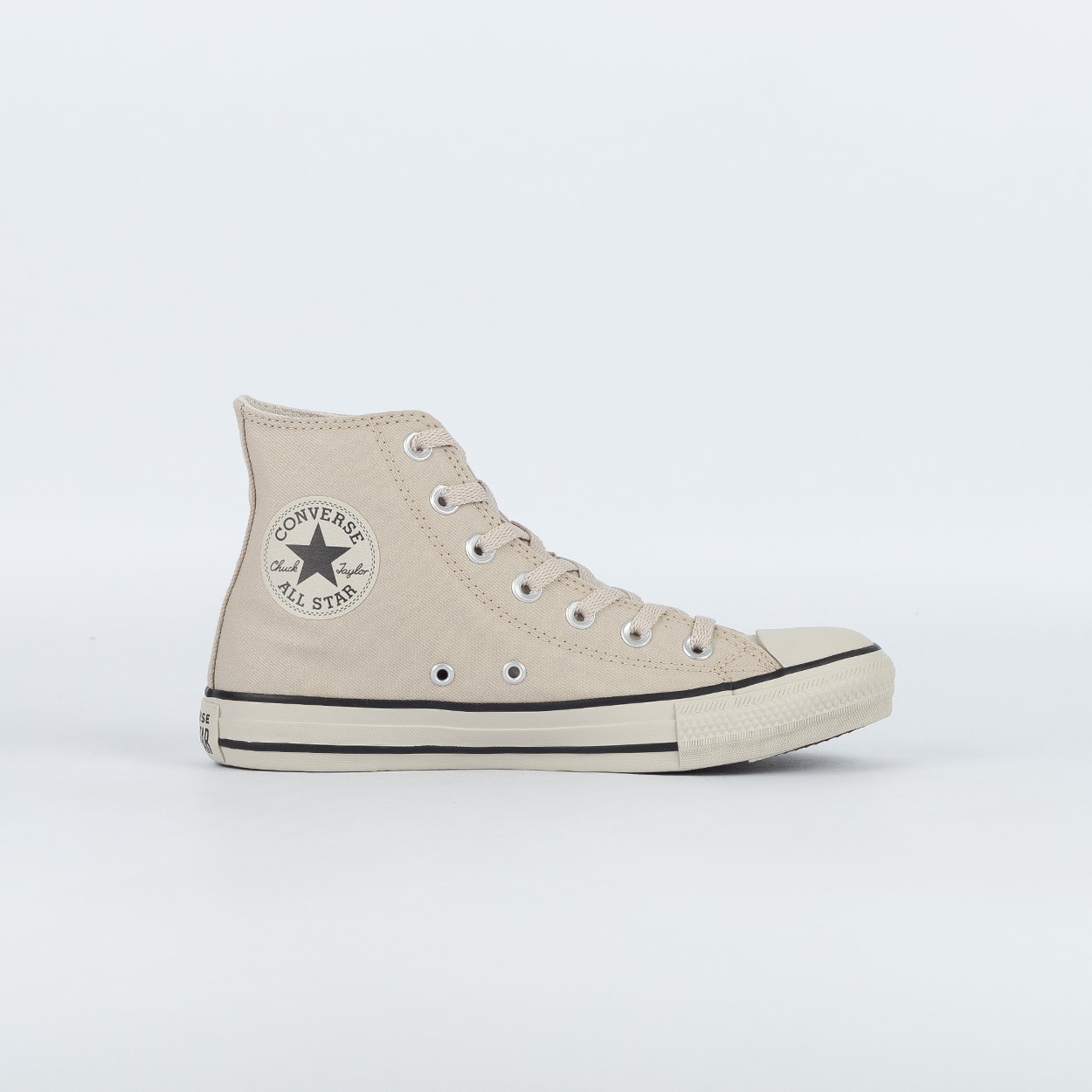Tênis Converse Chuck Taylor All Star Hi Canvas+1 Marfim Cru