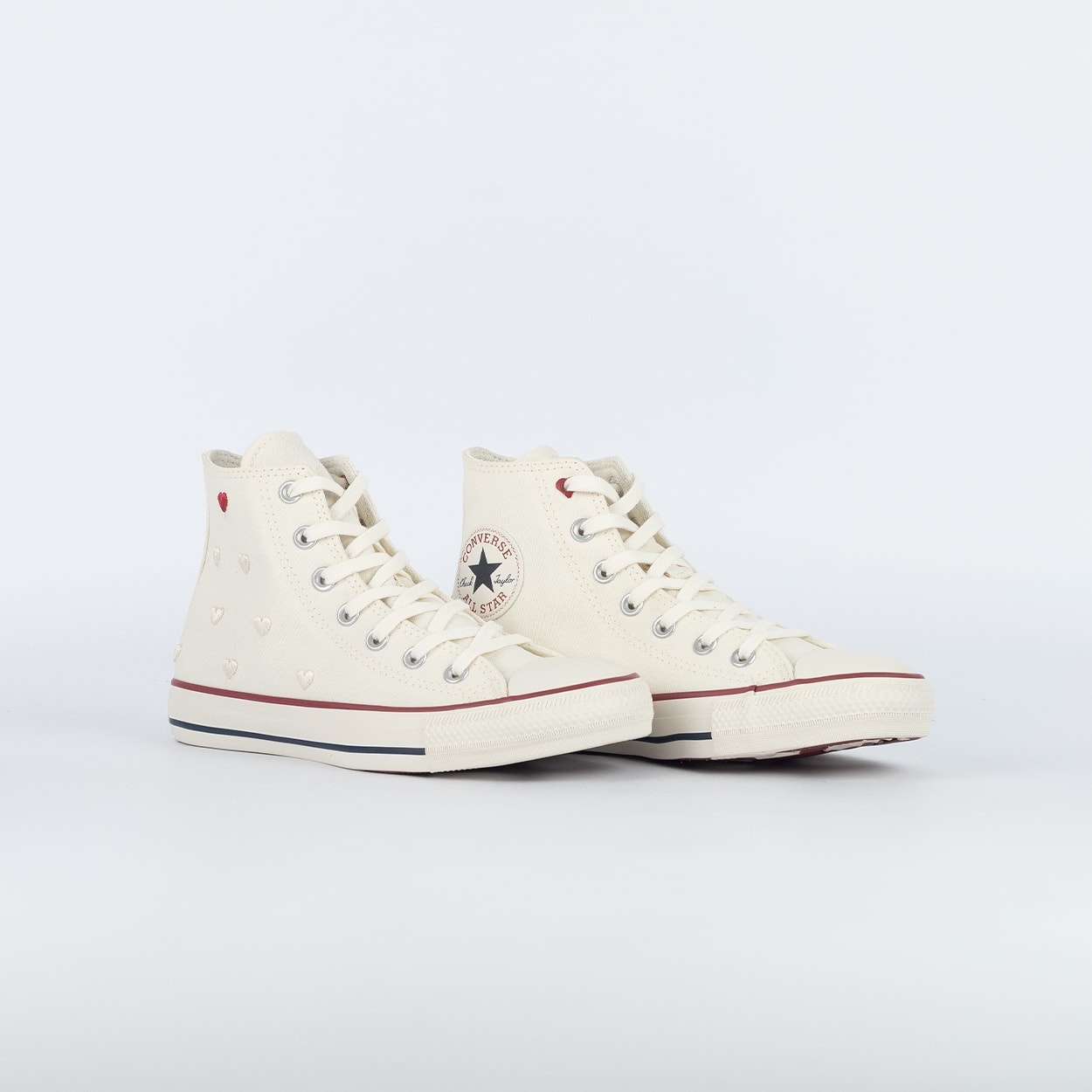 Tênis Converse Chuck Taylor All Star Hi Chucks In Love Amendoa