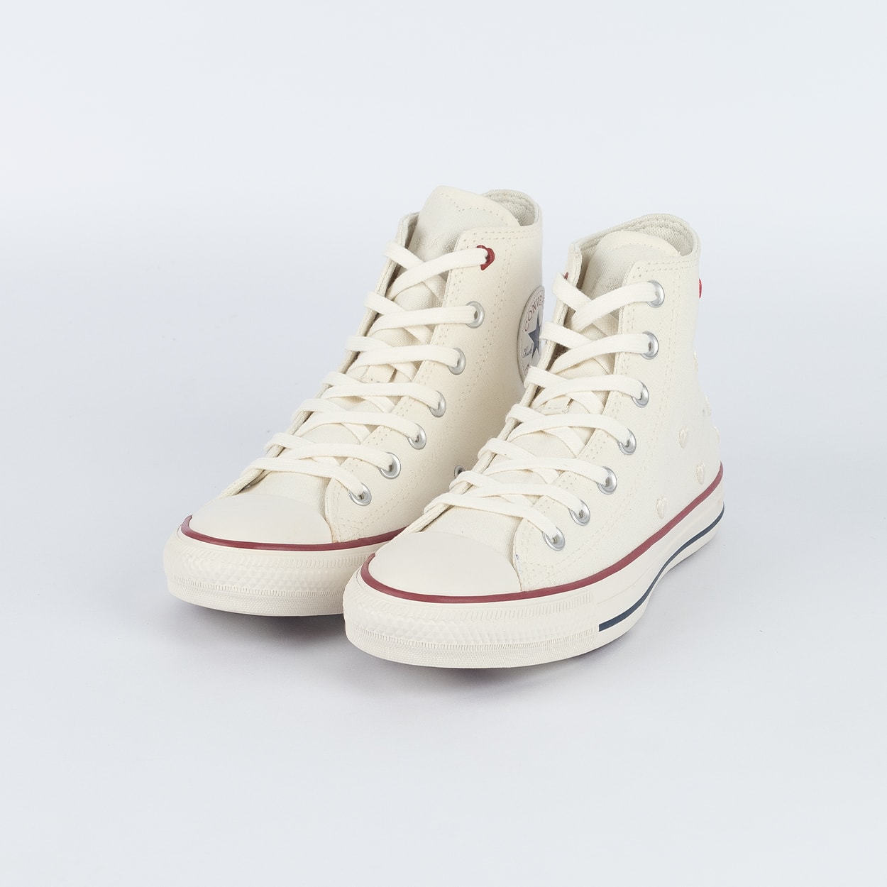 Converse Chuck Taylor スニーカー 8.5 US Tênis Converse Chuck Taylor All Star Hi Chucks In Love Amendoa