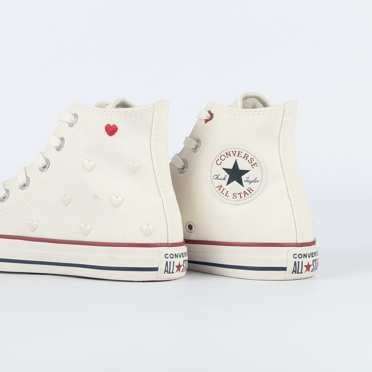 Tênis Converse Chuck Taylor All Star Hi Chucks In Love Amendoa