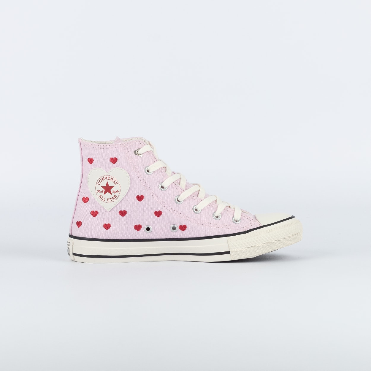 Tênis Converse Chuck Taylor All Star Hi Chucks In Love Amendoa
